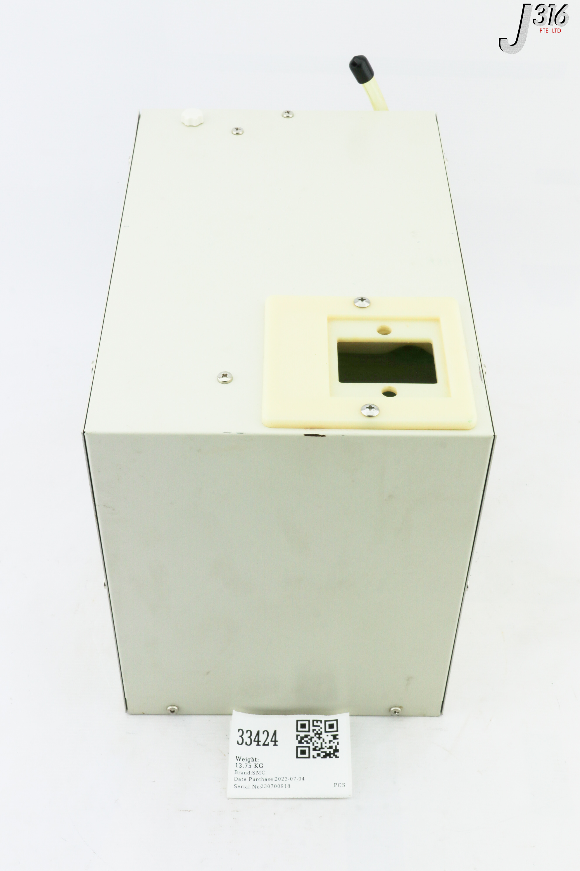 ※ハッピー 33424 SMC CHILLER, THERMO-CON W/ SENSOR EE-SPX613 INR-244-119-X1
